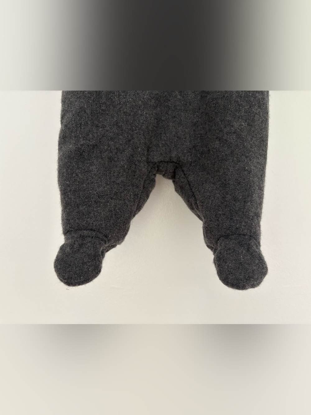 Bonpoint Wool Hooded Baby One-Piece - Picture 2 of 7